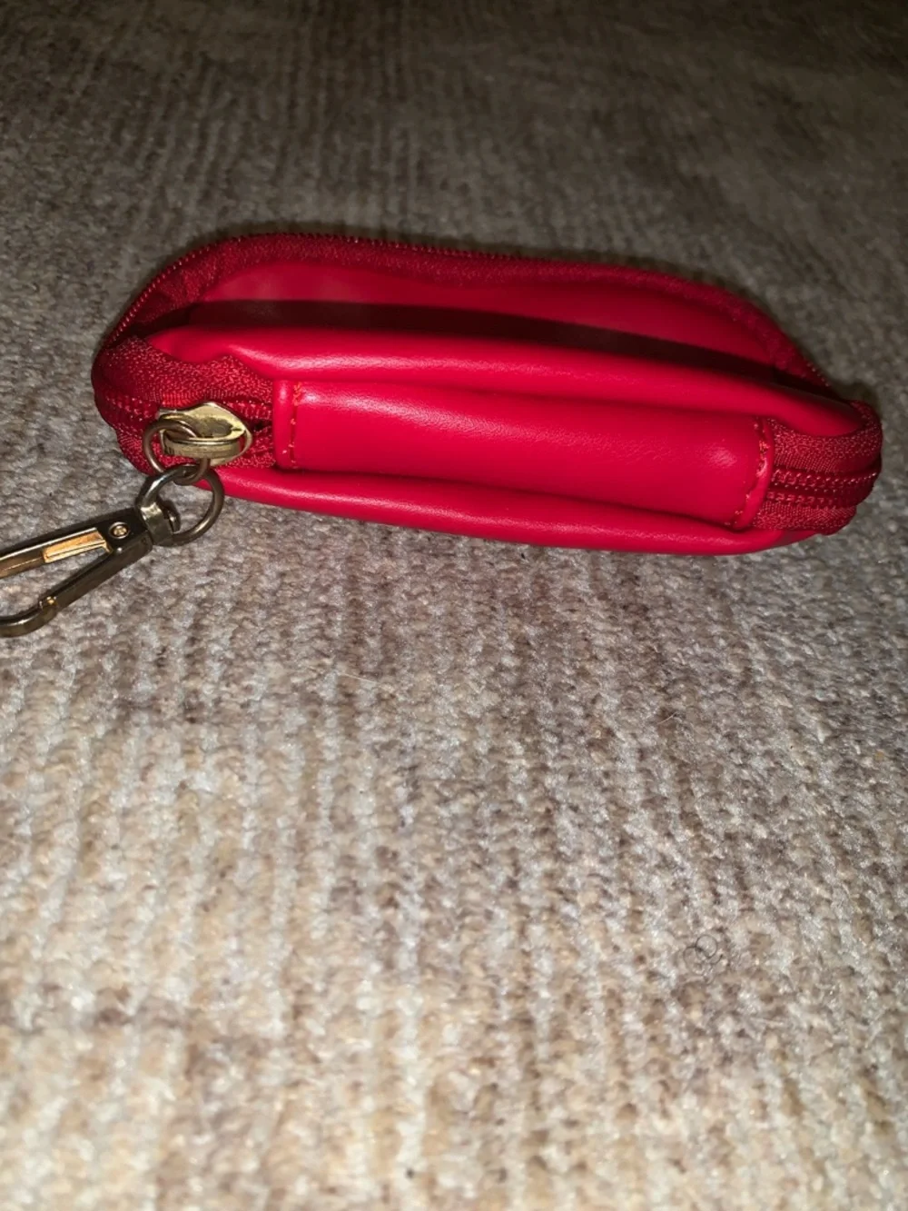 Steve Madden Red Key Pouch Accessory - Picture 5 of 8